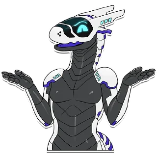 Telegram sticker 😡 Ceres the Synth