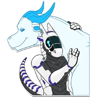Telegram sticker 🤗 Ceres the Synth