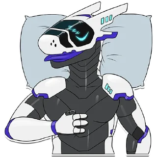 Telegram sticker 😴 Ceres the Synth