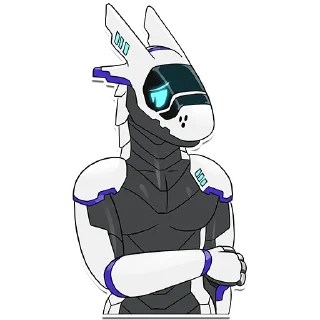 Telegram sticker 😥 Ceres the Synth