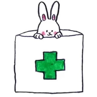 Telegram stiker 💬 베니의 괜찮은 하루 By @KakaoEmoticon