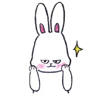 Telegram stiker 💬 베니의 괜찮은 하루 By @KakaoEmoticon