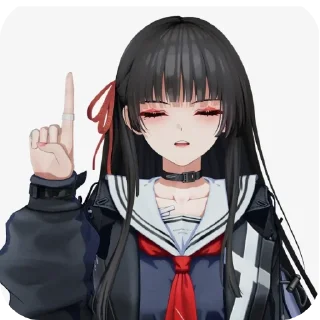Telegram sticker 💇 @jerapah akuwuwa