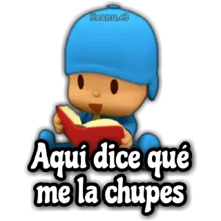 Telegram stiker 😈 Emme te dejó por llorón