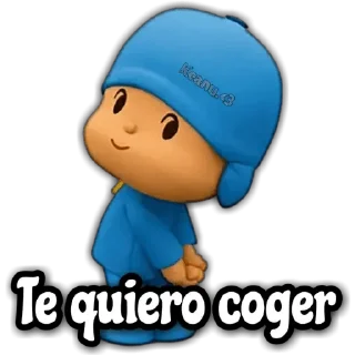 Telegram stiker 😈 Emme te dejó por llorón