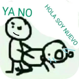 Telegram stiker 🔥 Emme te dejó por llorón