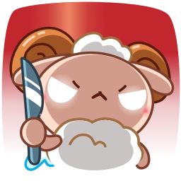 Telegram stiker 🐏 Madd's