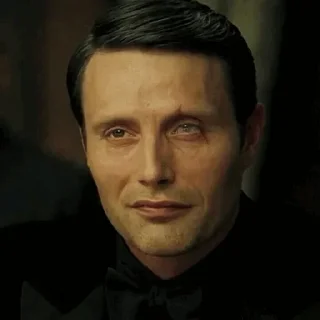 Telegram stiker ⛓ Mads mikkelsen