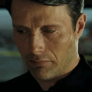 Telegram stiker ⛓ Mads mikkelsen