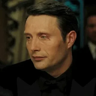 Telegram stiker ⛓ Mads mikkelsen