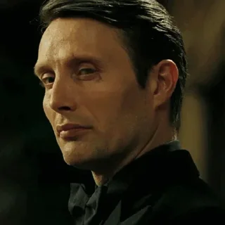Telegram stiker ⛓ Mads mikkelsen