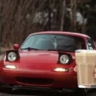 Video sticker 🥛 Mazda miata mx5