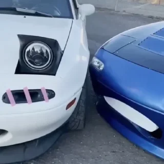 Video sticker 😳 Mazda miata mx5