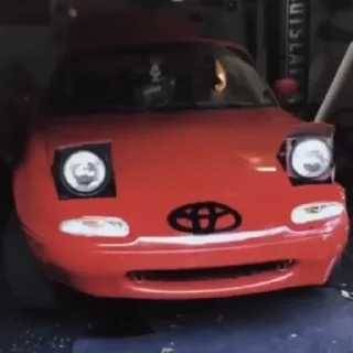 Video sticker 🤭 Mazda miata mx5