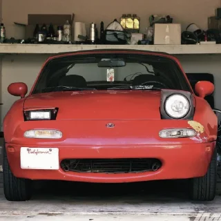 Телеграм стикер 😌 Mazda miata mx5