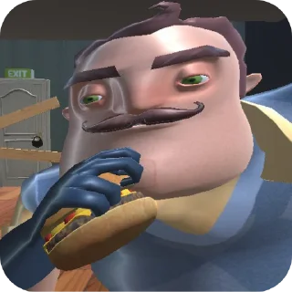 Video sticker 🍔 Sosed S Privetom :: @HeighborOnline