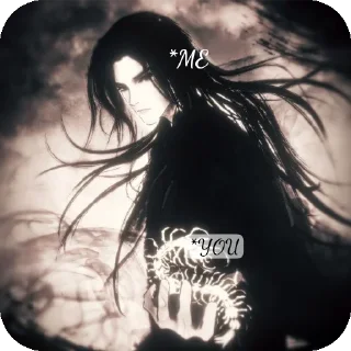 Telegram sticker 💇 古月方媛