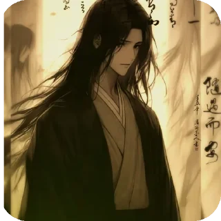 Telegram sticker 👍 古月方媛