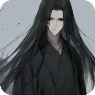 Telegram sticker 🧥 古月方媛