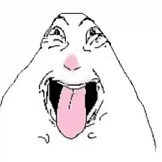 Телеграм стикер 😝 хомяк :: @fStikBot