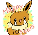 Video sticker 😭 Pokémon: Eevee Stickers :: @line_stickers
