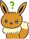 Video sticker ❓ Pokémon: Eevee Stickers :: @line_stickers
