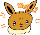 Video sticker ❓ Pokémon: Eevee Stickers :: @line_stickers