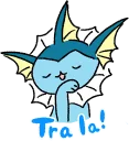 Telegram sticker 😌 Pokémon: Eevee Stickers :: @line_stickers