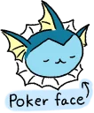 Telegram sticker 😶 Pokémon: Eevee Stickers :: @line_stickers