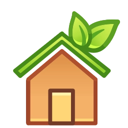 Sticker 🏡 🍀 Eco Emoji