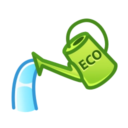 Sticker 💧 🍀 Eco Emoji