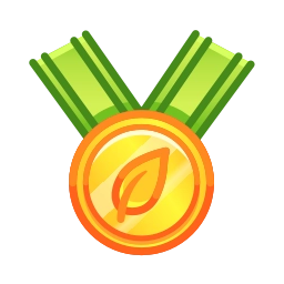 Sticker 🥇 🍀 Eco Emoji
