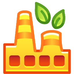 Sticker 🏭 🍀 Eco Emoji