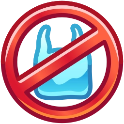 Sticker 🚫 🍀 Eco Emoji