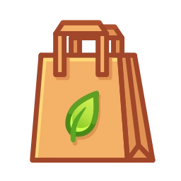 Sticker 🛍️ 🍀 Eco Emoji