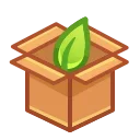 Video sticker 📦 🍀 Eco Emoji