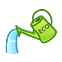 Video sticker 💧 🍀 Eco Emoji