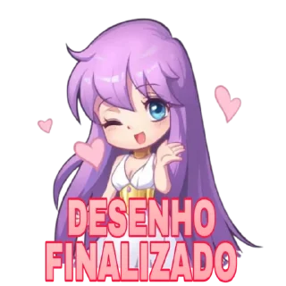 Telegram sticker 😇 Canal Animes e Desenhos