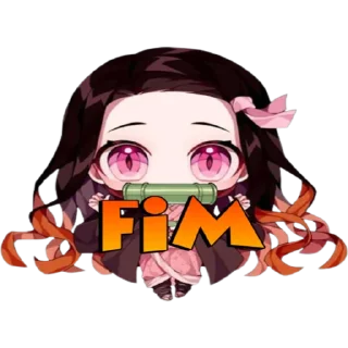Telegram sticker 😎 Canal Animes e Desenhos