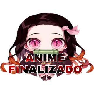 Video sticker 😉 Canal Animes e Desenhos