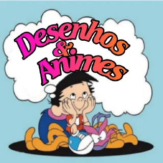 Video sticker 📺 Canal Animes e Desenhos