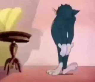 Telegram sticker 🍑 الـظبــي🧚. | @baas27