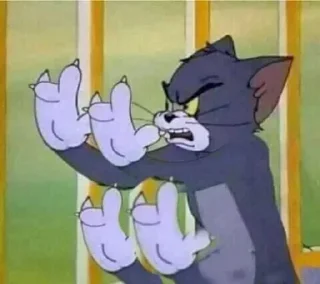 Telegram sticker 🖕 الـظبــي🧚. | @baas27