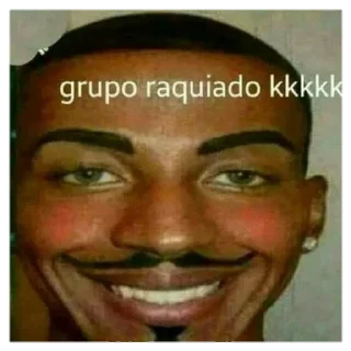 Sticker 😁 Eu tô louco?