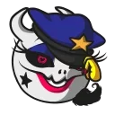 Telegram sticker 👮‍♀️ RashChaosStickers @Rash2Chaos