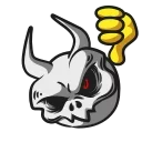 Telegram sticker 👎 RashChaosStickers @Rash2Chaos
