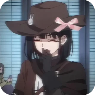 Telegram sticker 🎩 Annacriticizes @superciliousbutterfly