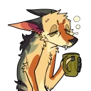 Sticker ☕ all of the things