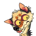 Telegram sticker 😥 all of the things
