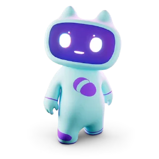 Video sticker 👋 Чатти | @Premium_Emojis_Telegram